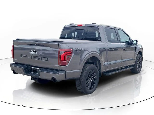 Used 2025 Gray Ford Lariat image 5