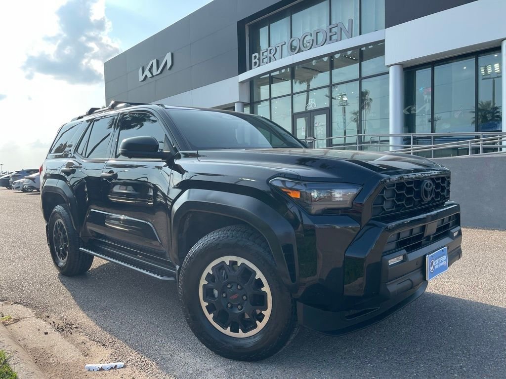 Used 2025 Black Toyota TRD Off-Road Premium image 1