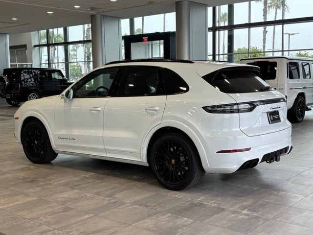 Used 2023 White Porsche Turbo image 9