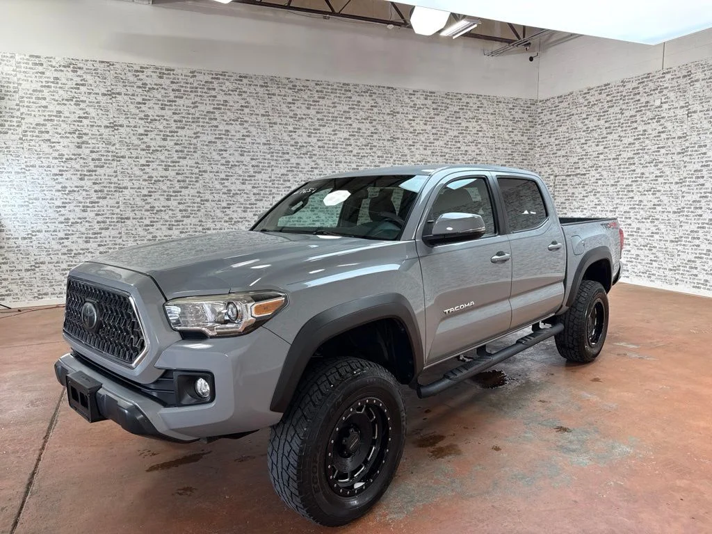 Used 2019 Cement Toyota TRD Off-Road image 3