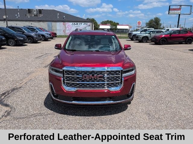 Used 2021 Cayenne Red GMC Denali image 17