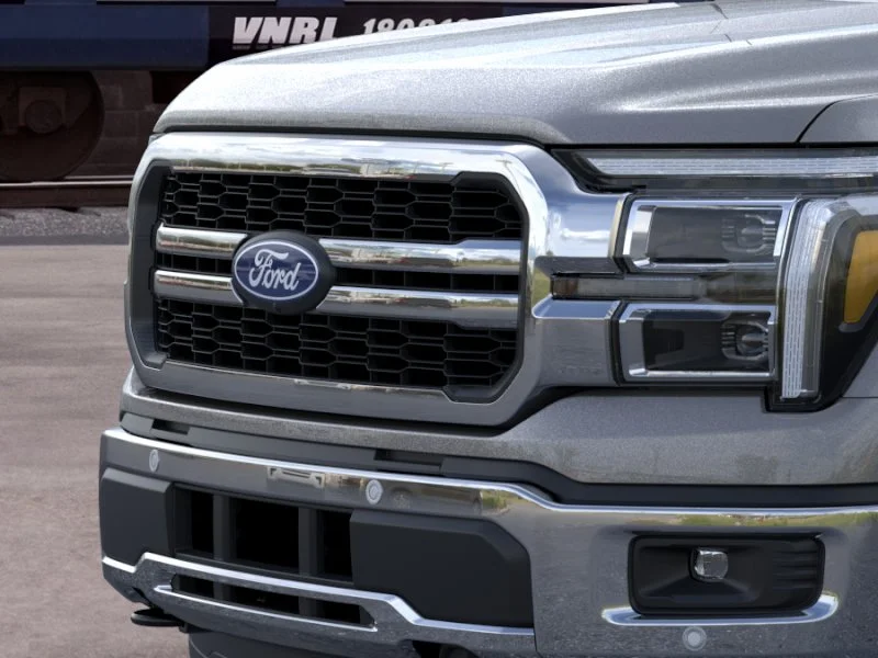 New 2026 Carbonized Gray Metallic Ford Lariat® image 17