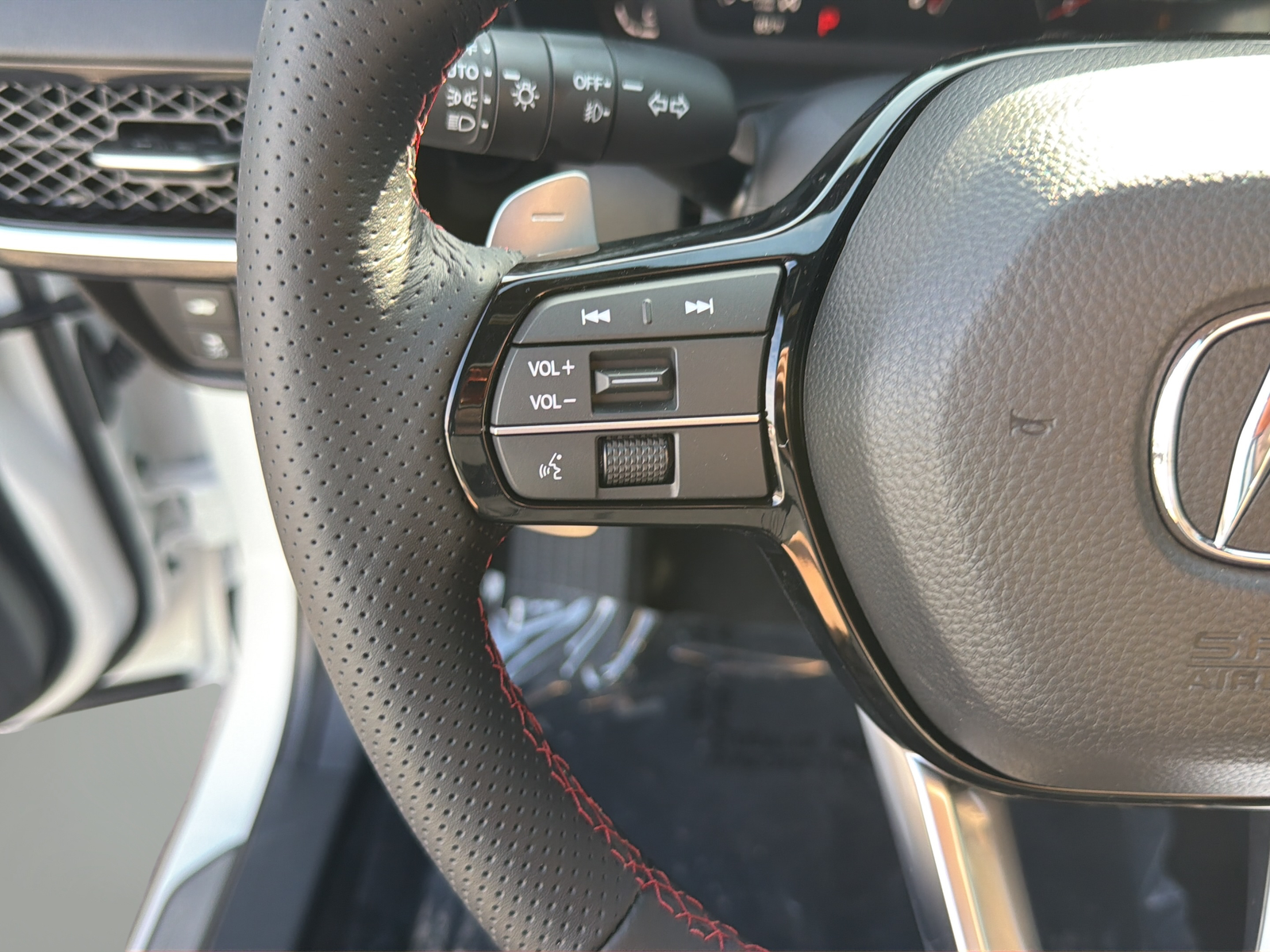 New 2026 Platinum White Pearl Acura A-Spec Package image 18