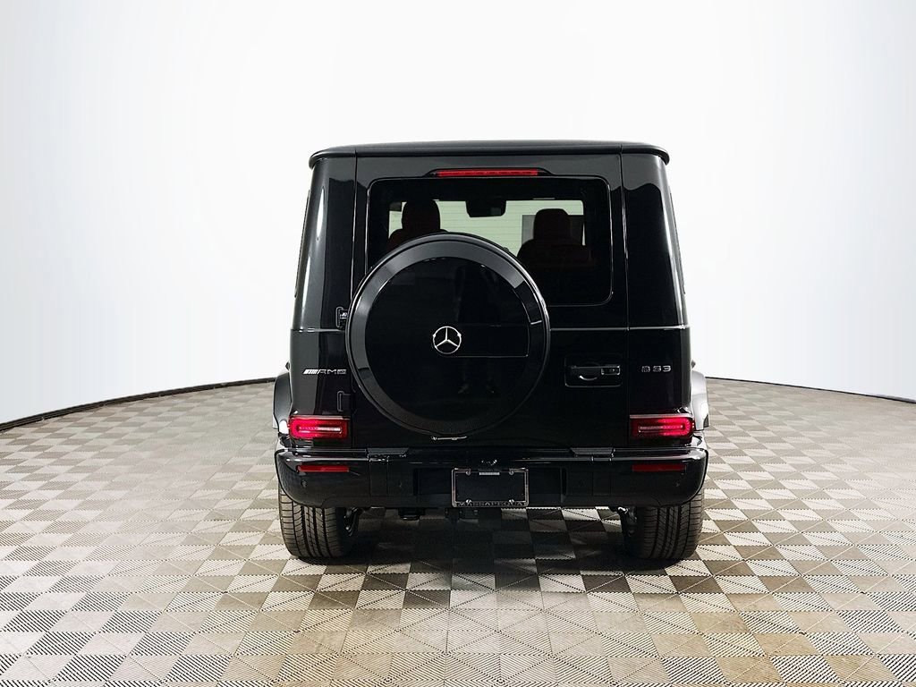New 2026 Obsidian Black Metallic Mercedes-Benz G 63 AMG® image 37