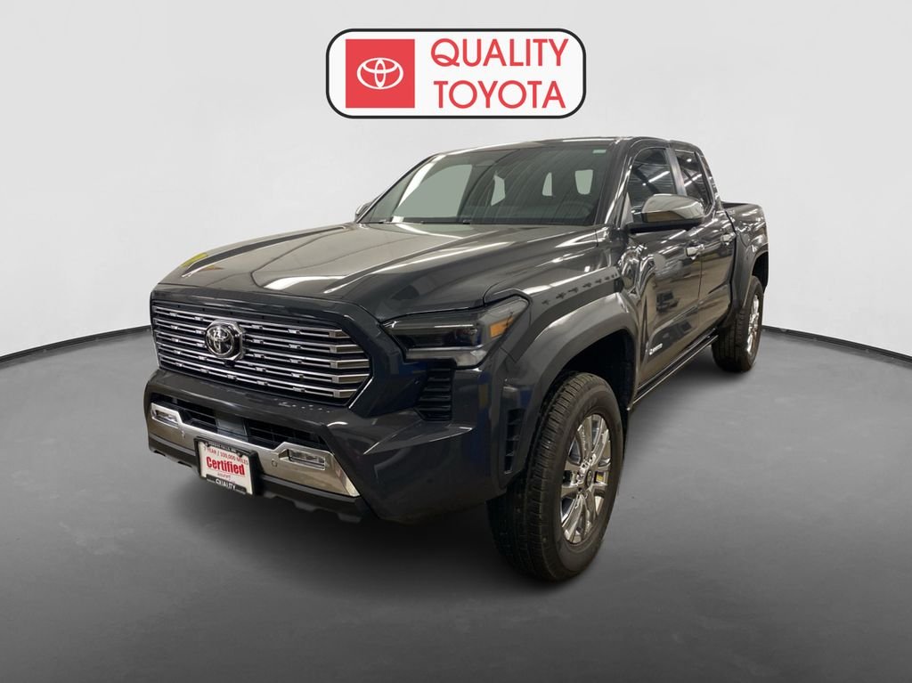 Used 2025 Toyota Tacoma Limited with VIN 3TMLB5JN1SM116676 for sale in Fergus Falls, Minnesota