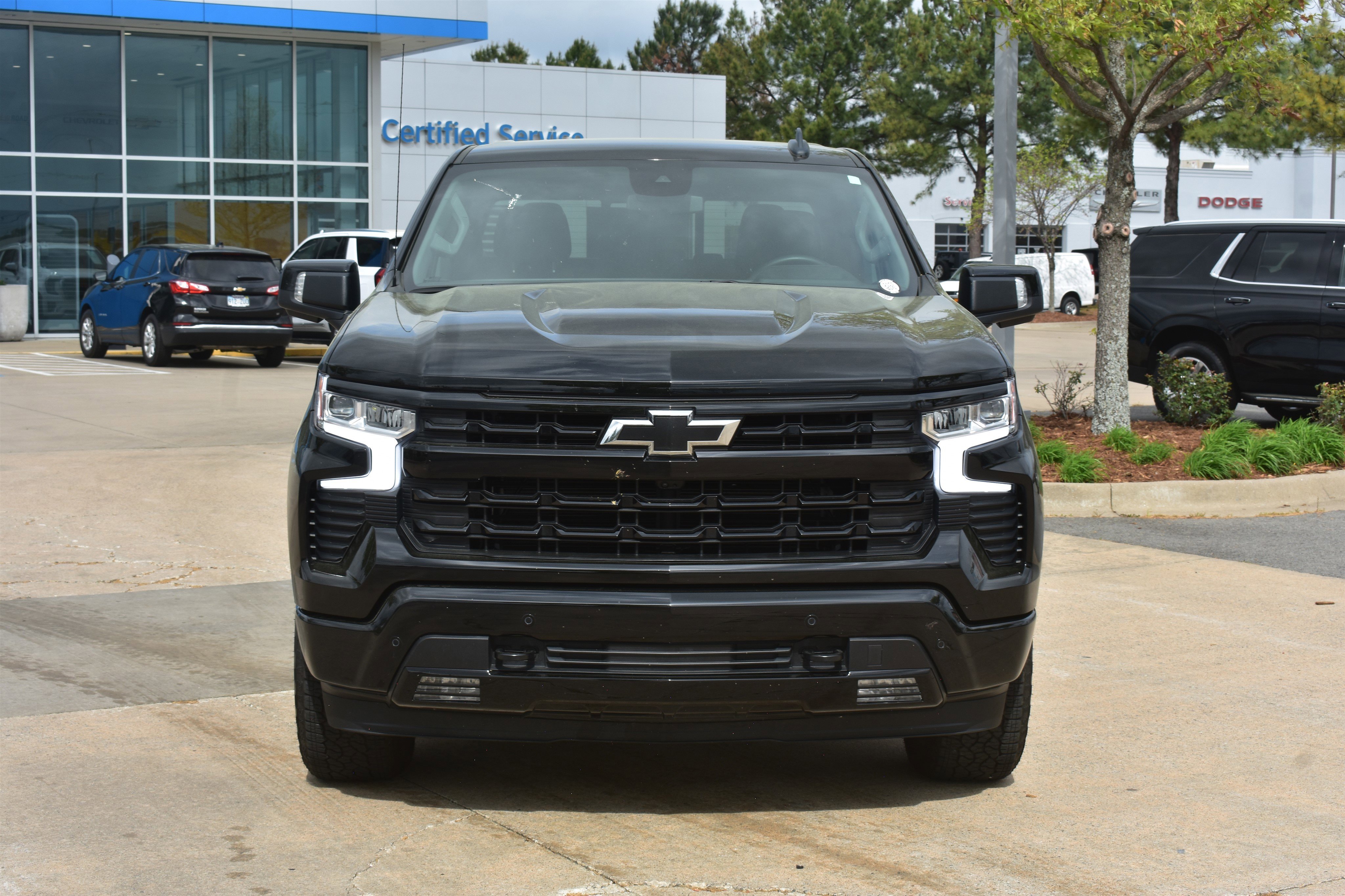 Used 2025 Chevrolet Silverado 1500 RST with VIN 2GCUKEED4S1183074 for sale in Little Rock