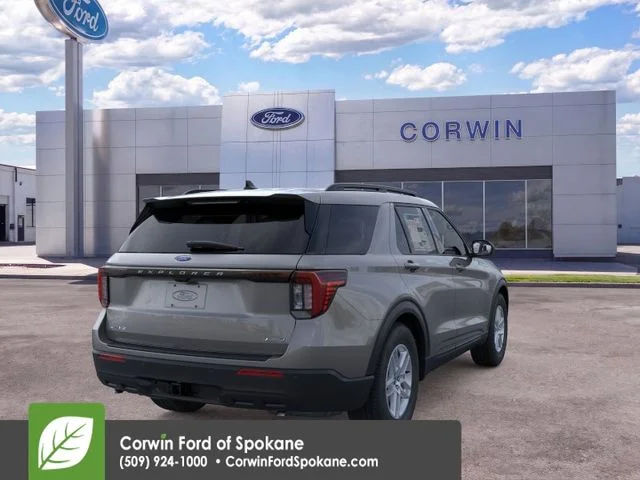 New 2026 Carbonized Gray Metallic Ford Active image 9