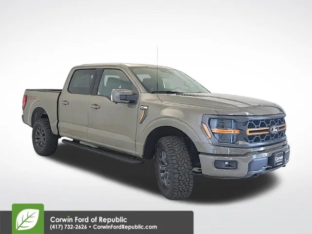 New 2026 Marsh Gray Ford Tremor® image 41