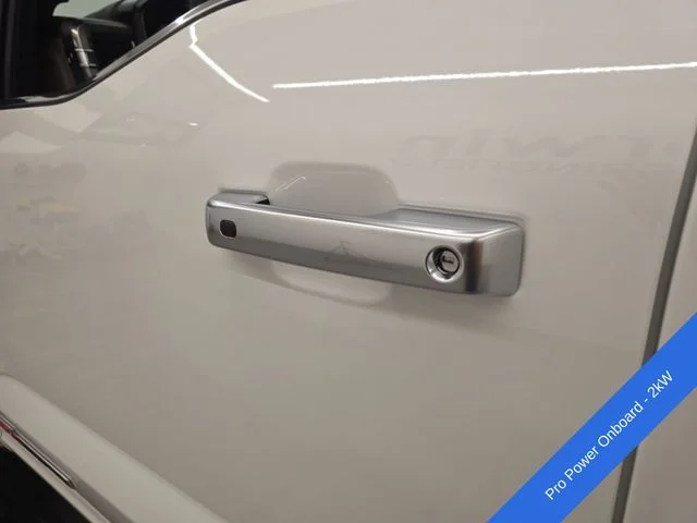 New 2026 Star White Metallic Tri-Coat Ford F-350® Platinum® image 27