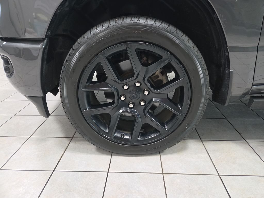 Used 2024 Gray Ram Laramie image 48