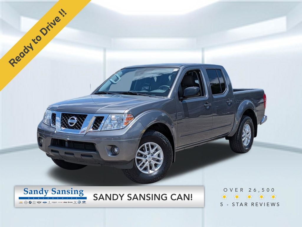 2020 Nissan Frontier SV Crew Cab 4X2 SWB's photo