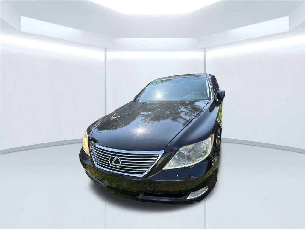 Used 2007 Lexus LS Base with VIN JTHBL46FX75047499 for sale in Pensacola, FL