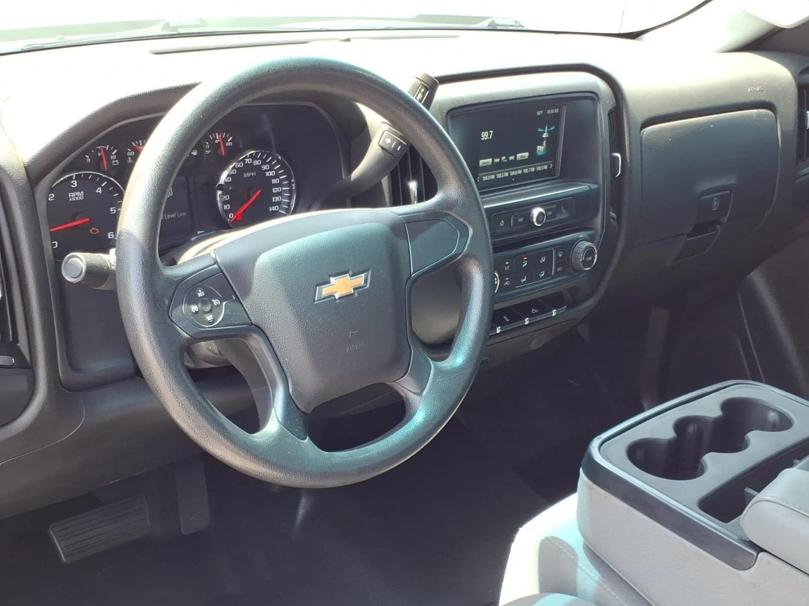 Used 2018 Silver Ice Metallic Chevrolet Work Truck image 18