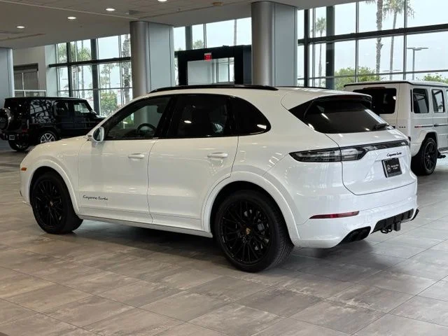 Used 2023 White Porsche Turbo image 9