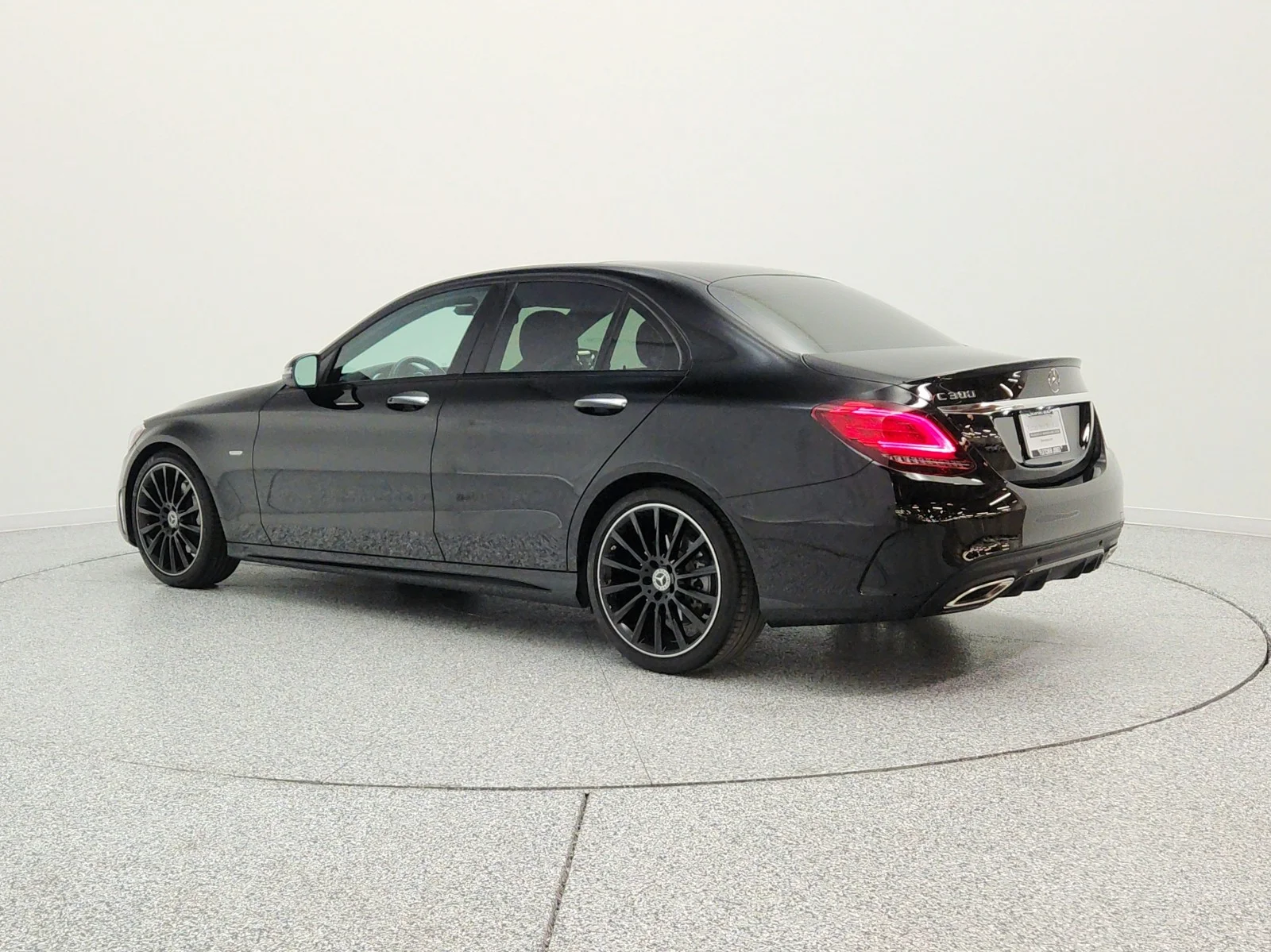 Certified Used 2021 Black Mercedes-Benz C 300 Sedan image 7