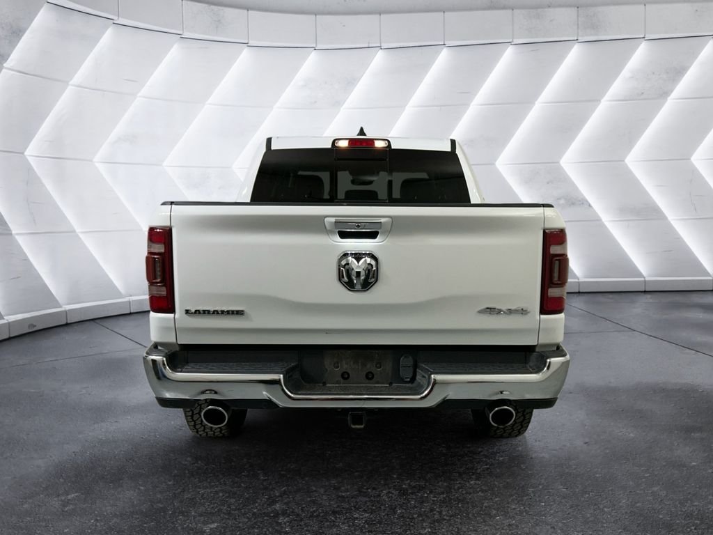 Used 2022 White Ram Laramie image 5