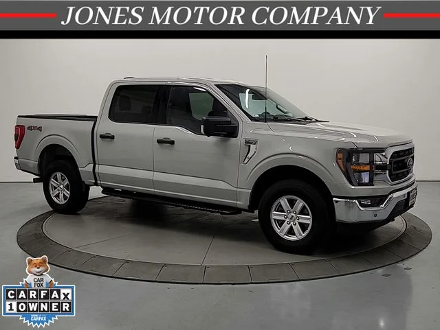 Used 2023 White Ford XLT image 1