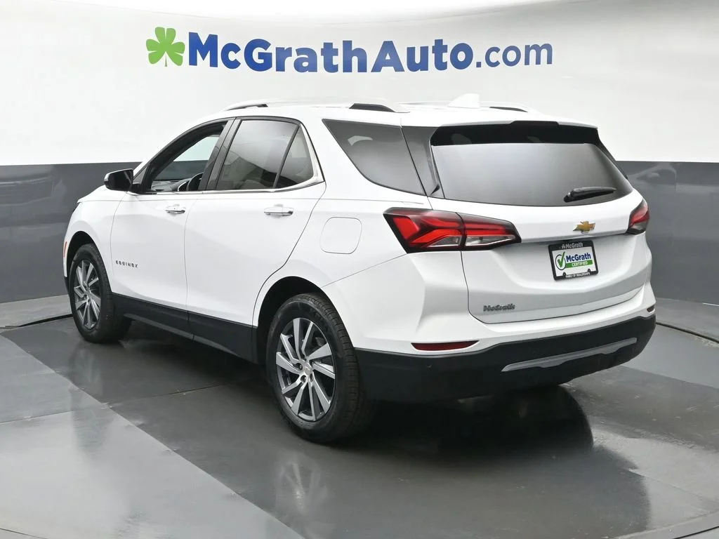 Certified Used 2024 White Chevrolet Premier image 26