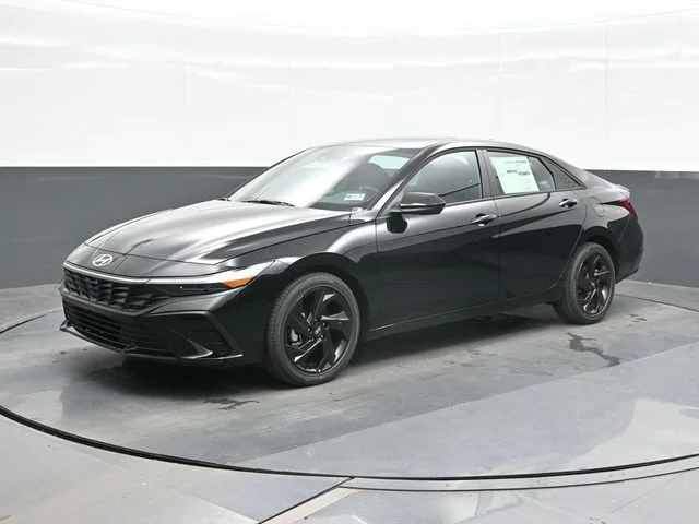 New 2026 Black Hyundai SEL Sport image 1