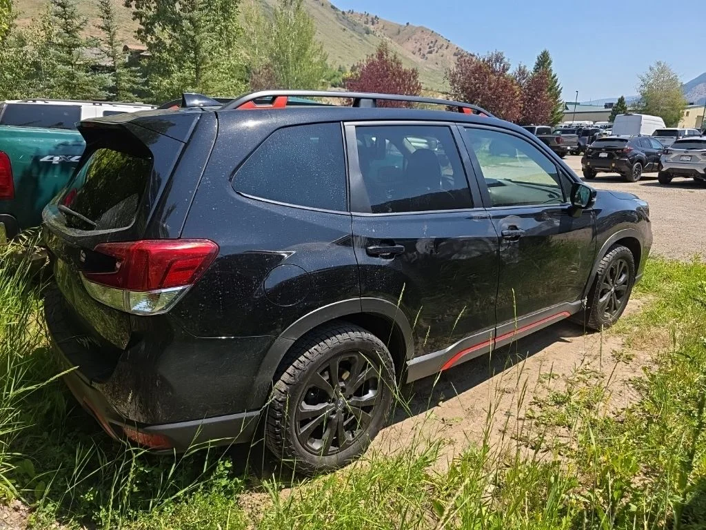 Used 2020 Black Subaru Sport image 10