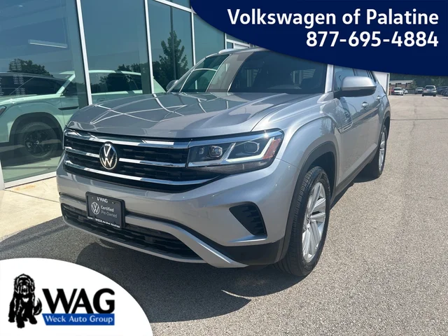 2023 Volkswagen Atlas Cross Sport 3.6L V6 SE W/Technology 4
