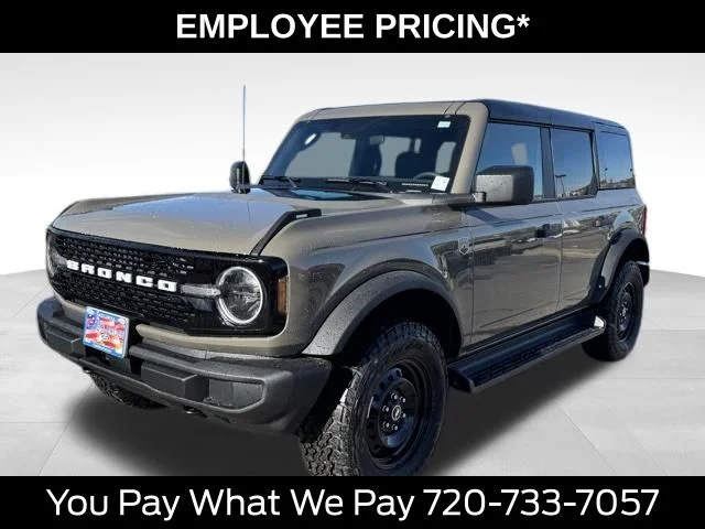 2026 Ford Bronco Big Bend