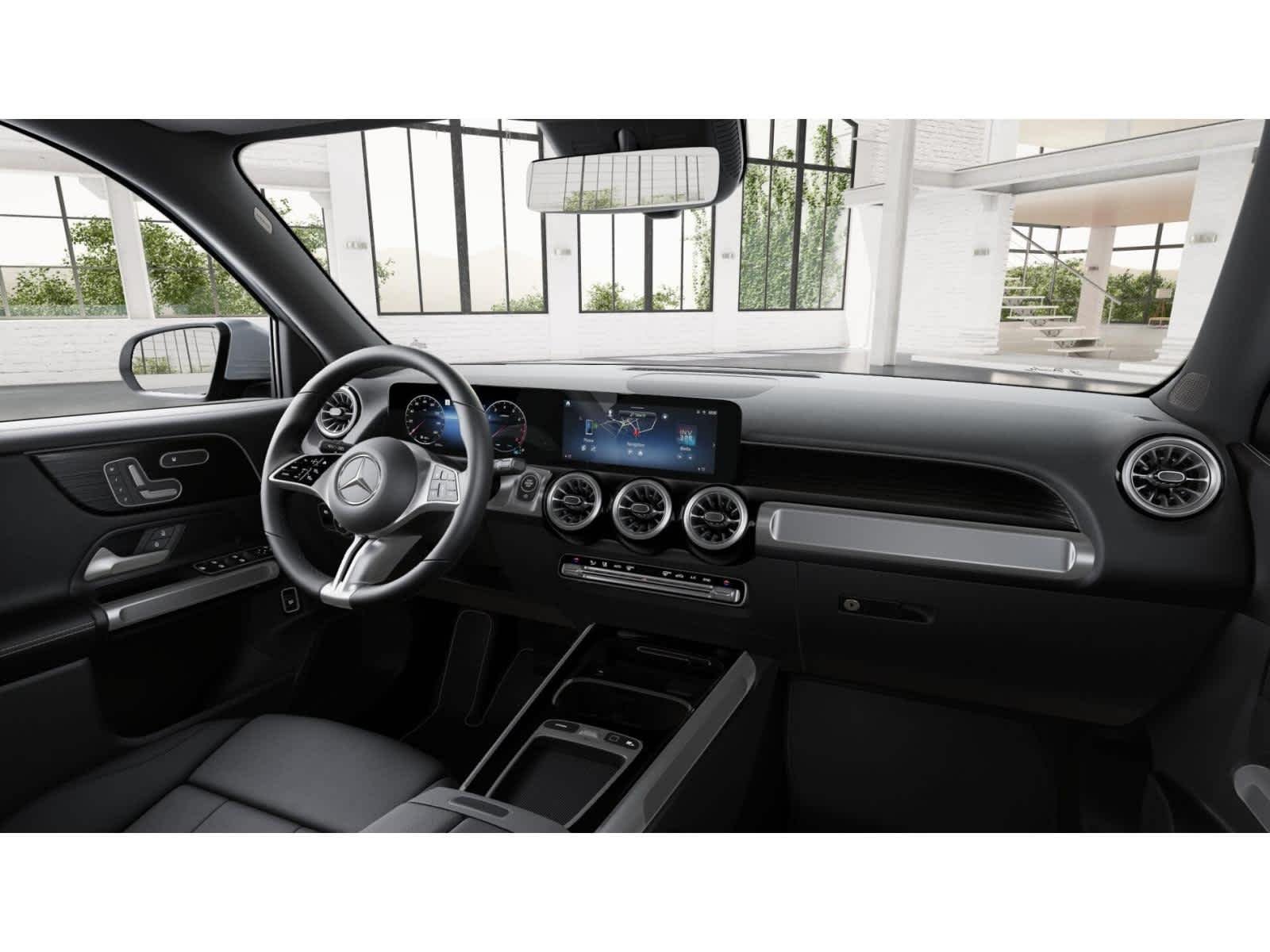 New 2026 Cirrus Silver Metallic Mercedes-Benz GLB 250 image 5