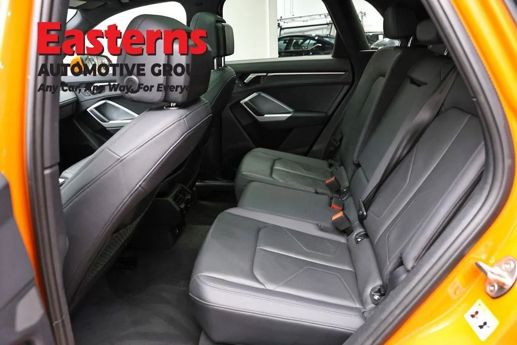Used 2024 Orange Audi Premium image 22