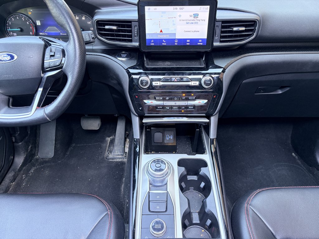 Used 2023 Carbonized Gray Metallic Ford ST-Line image 14