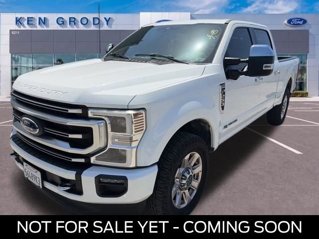 2022 Ford F-250 Platinum 4x4 Crew Cab 8' Box's photo