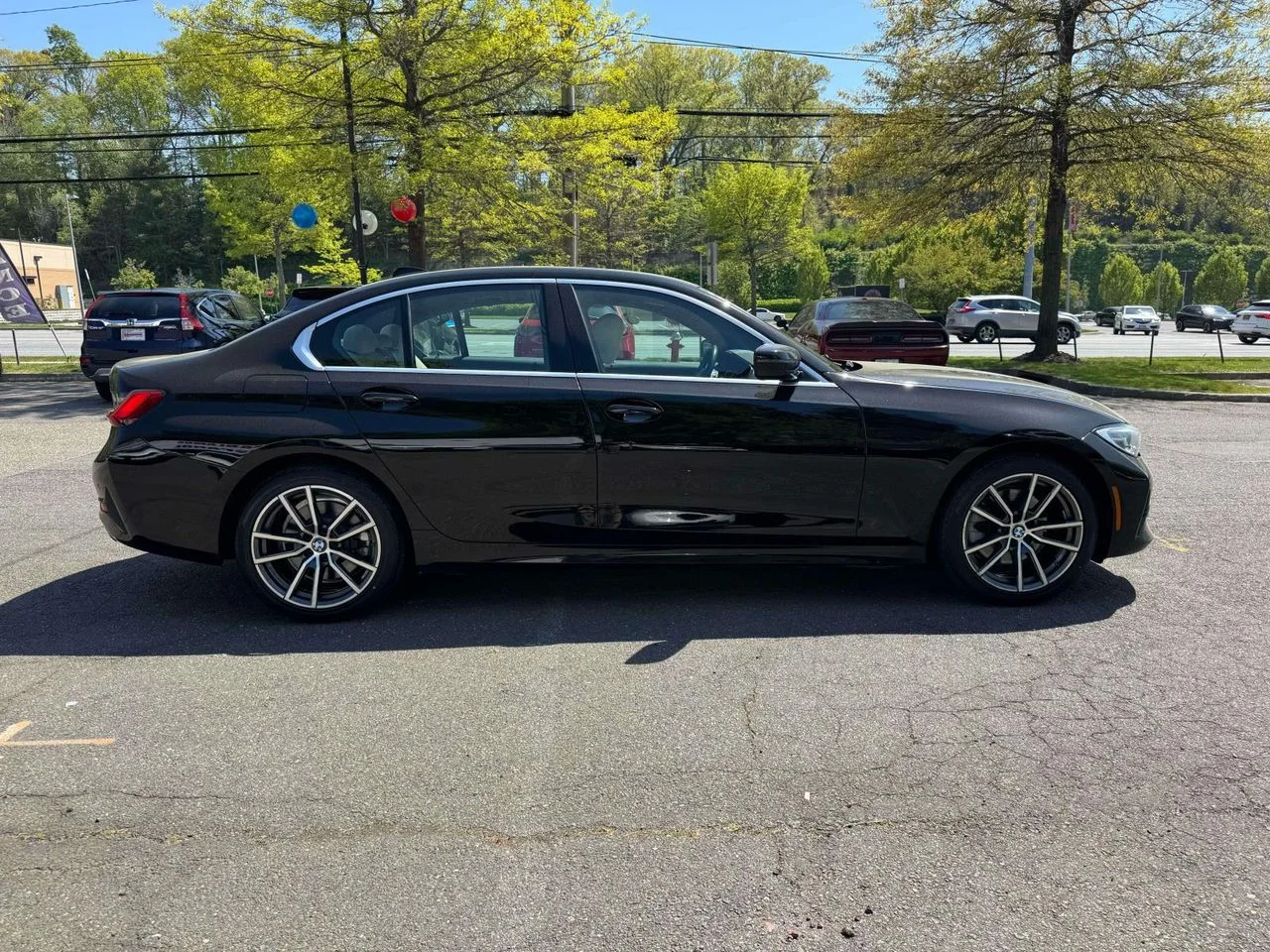 Used 2020 Jet Black BMW xDrive image 8