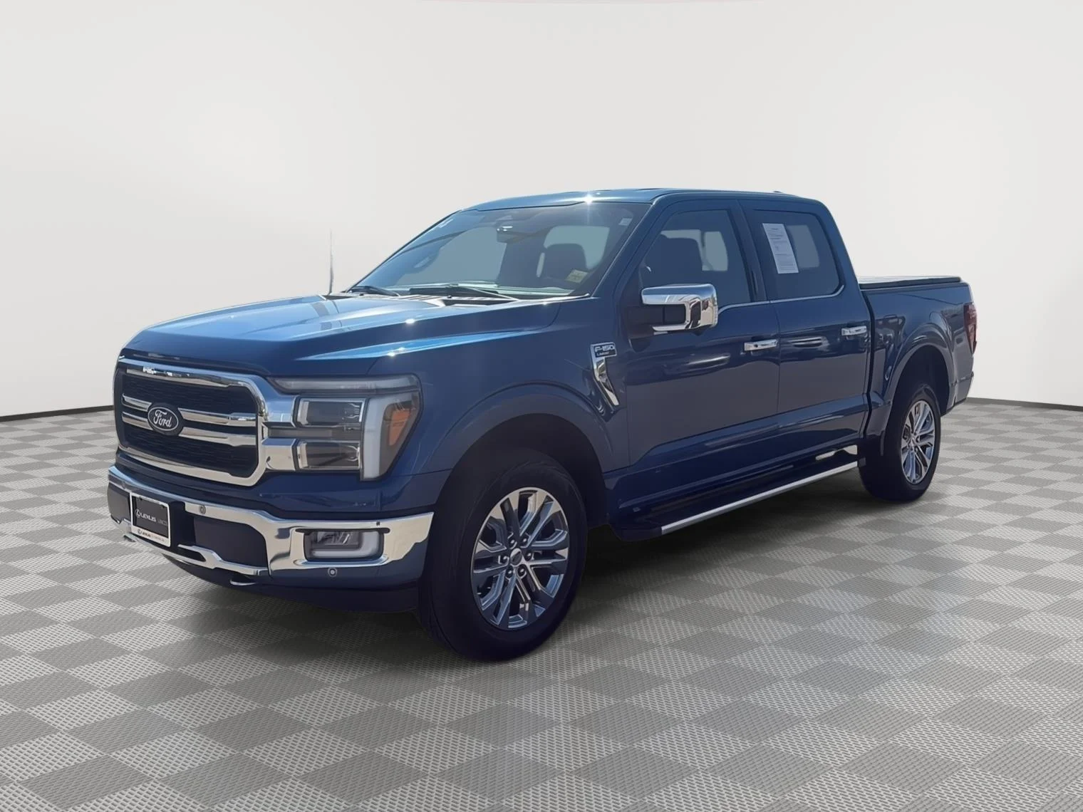 Used 2024 Atlas Blue Ford LARIAT image 5
