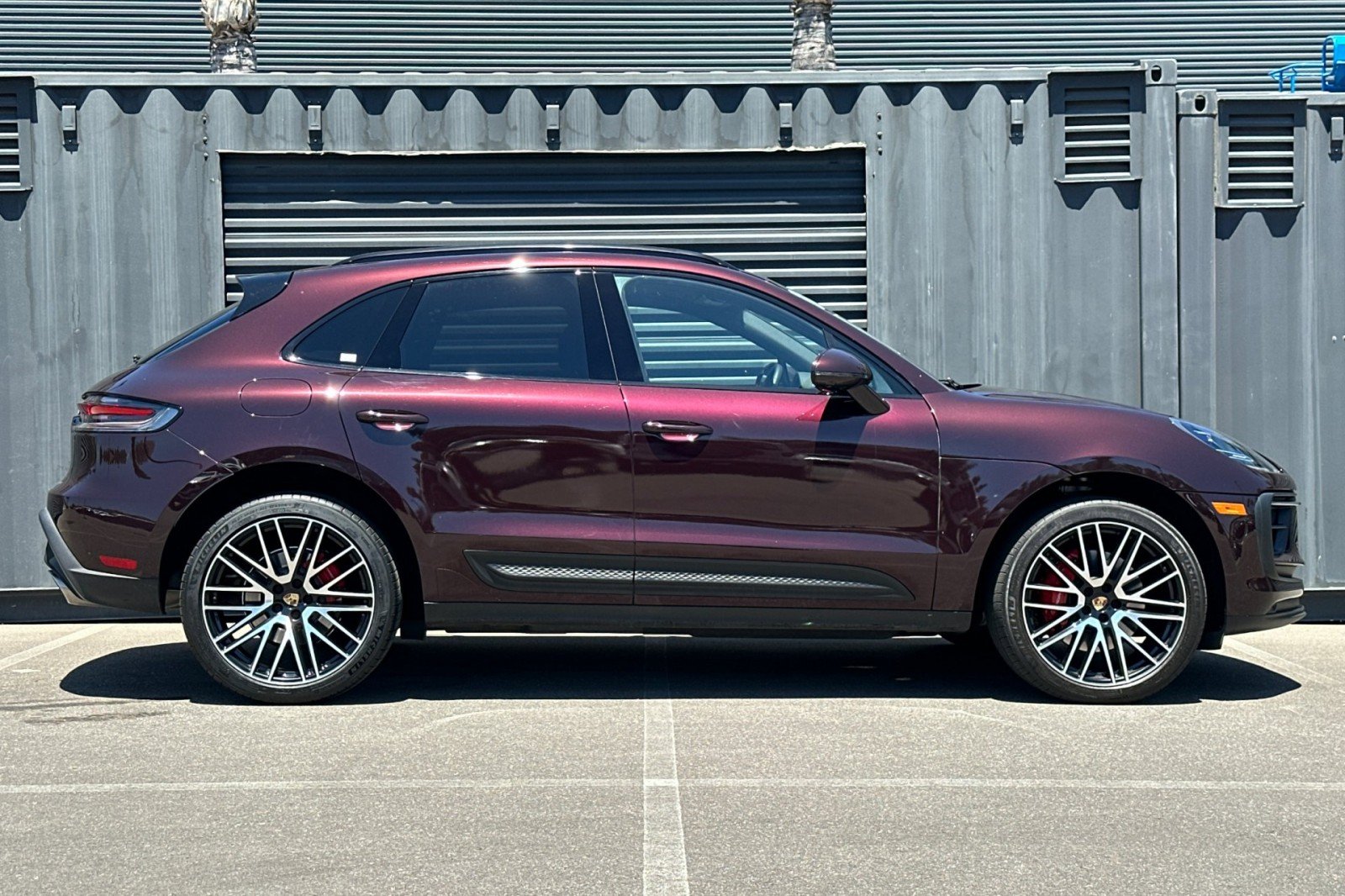 Certified Used 2024 Copper Ruby Metallic Porsche S image 9