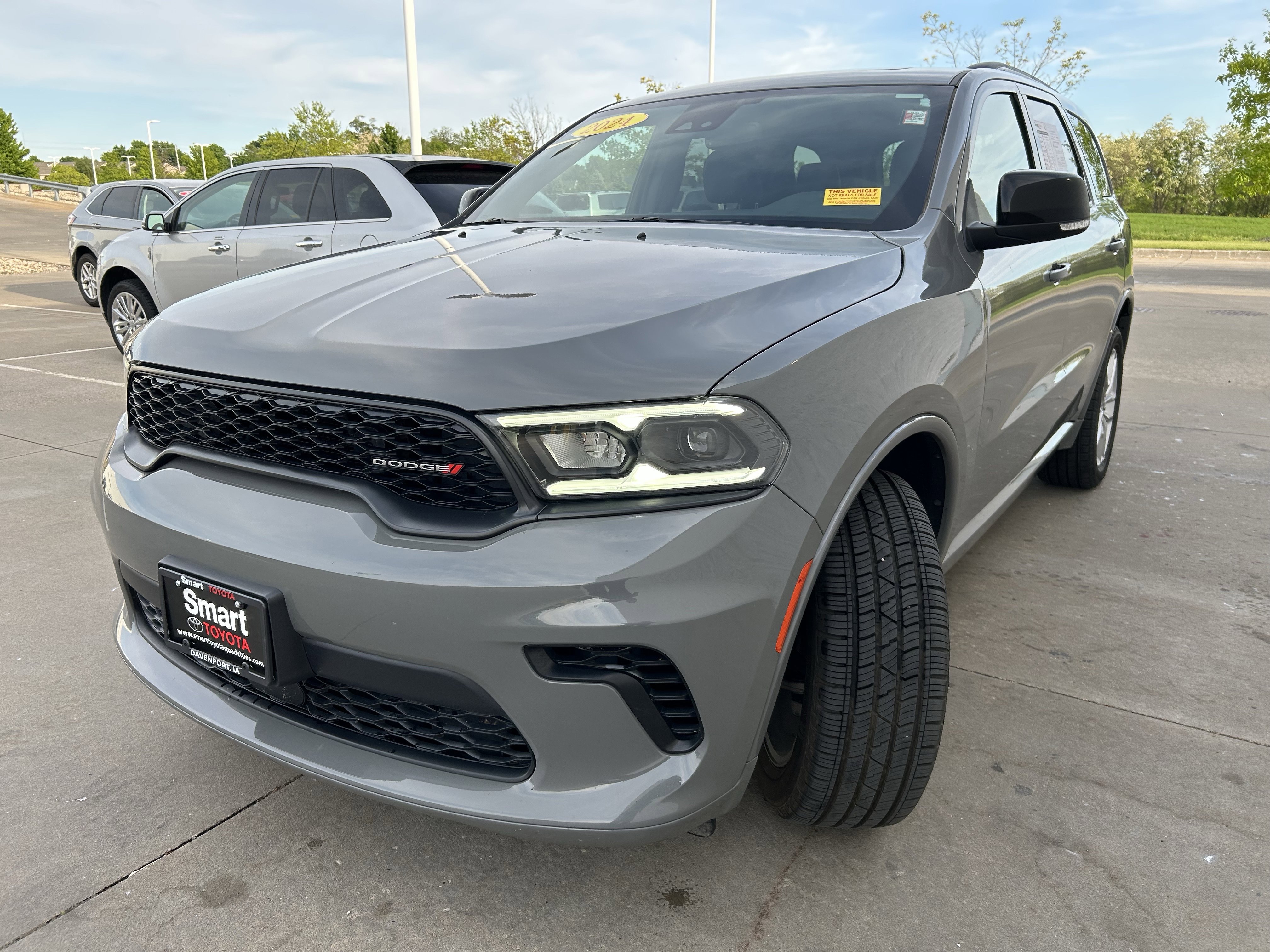 Used 2024 Destroyer Gray Clearcoat Dodge GT Plus image 3