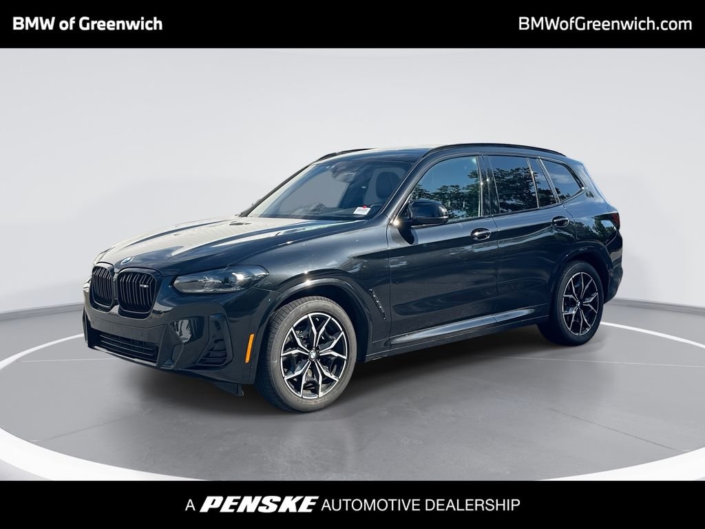Certified Pre-Owned 2024 BMW X3 M40i