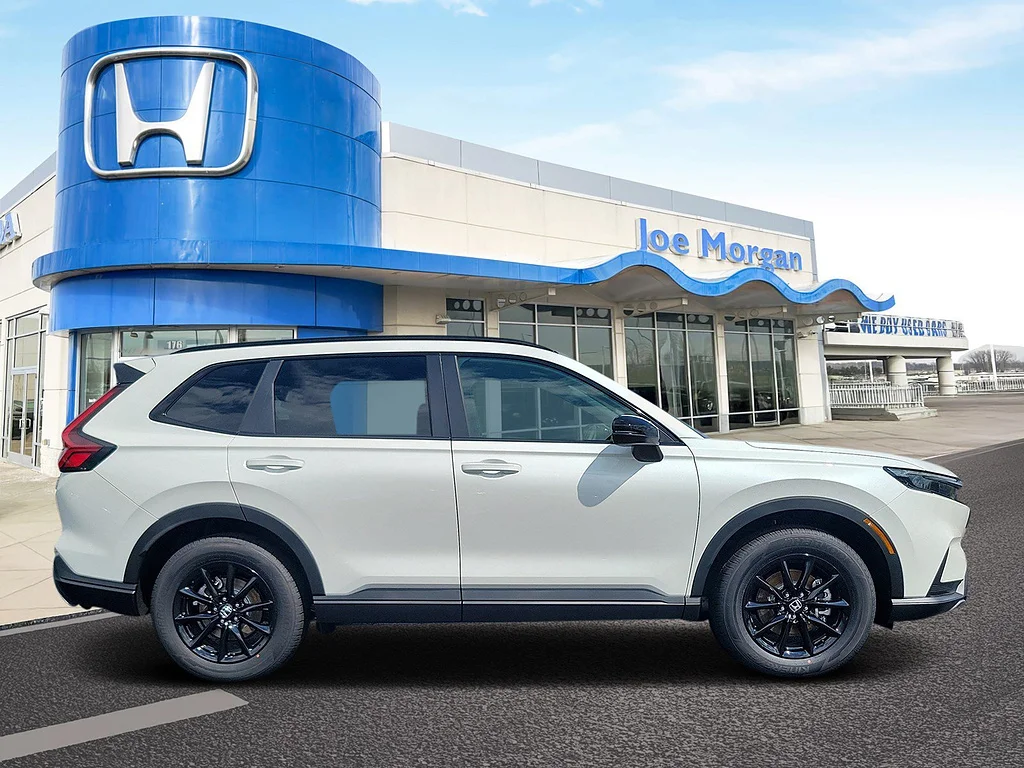 New 2026 Platinum White Pearl Honda Sport image 3