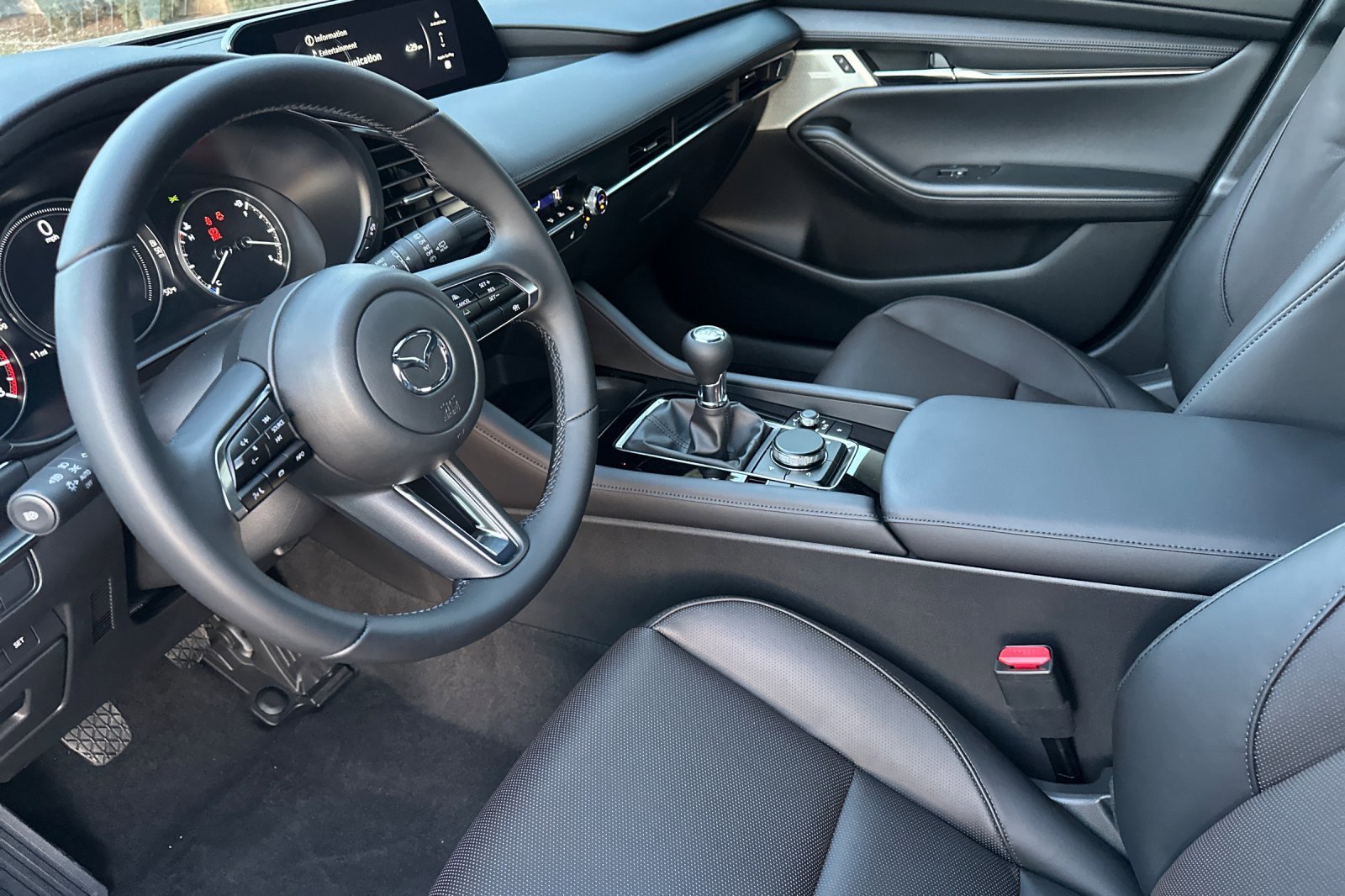 New 2026 PLATINUM QUARTZ METALLIC MAZDA 2.5 S Premium image 10
