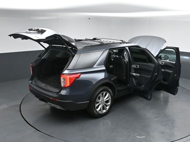 Used 2024 Blue Ford XLT image 58