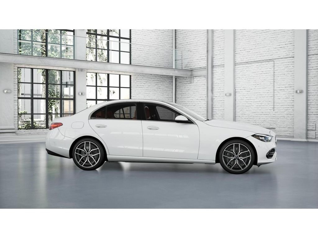 New 2027 Polar White Mercedes-Benz C 300 image 15