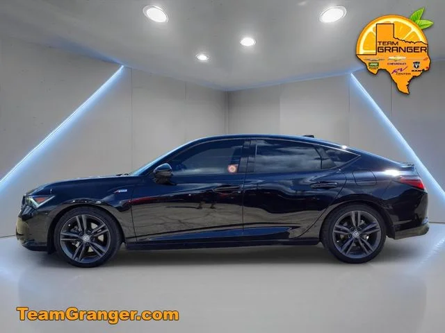 Used 2023 Black Acura A-Spec Tech Package image 6