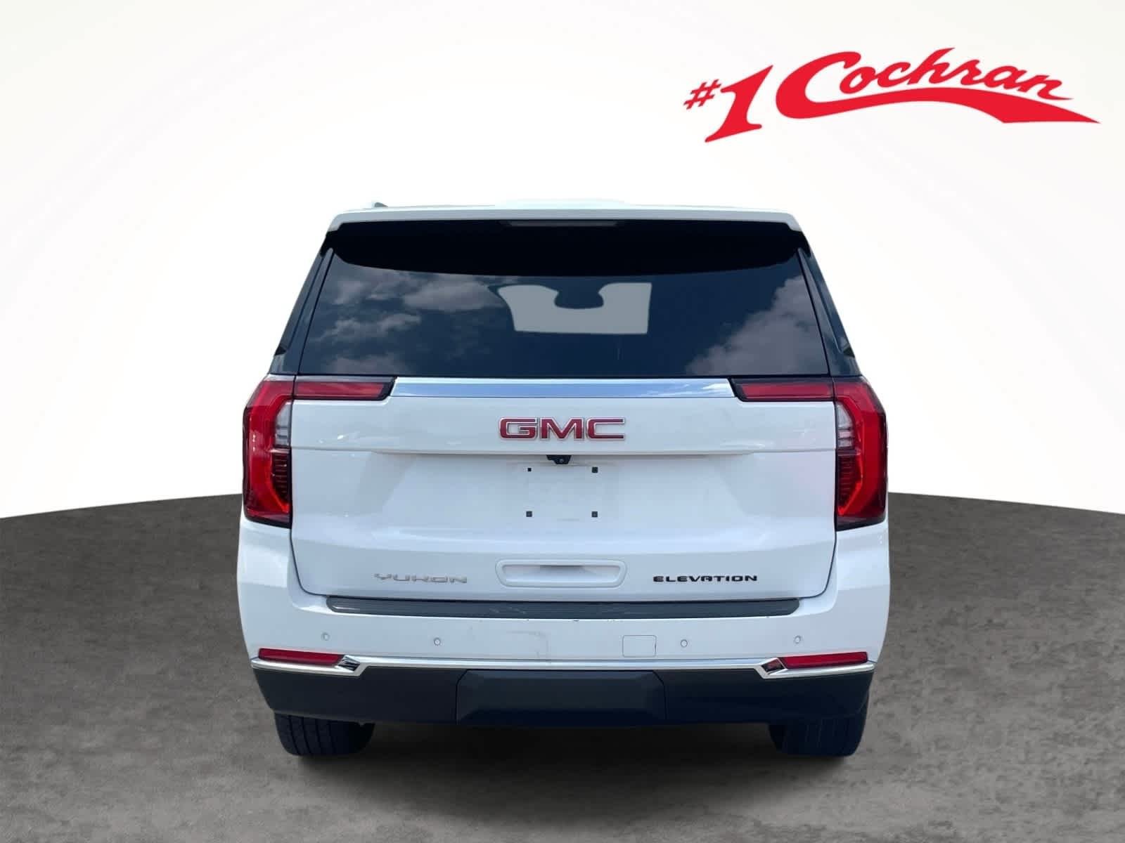 Used 2025 Summit White GMC Elevation image 8