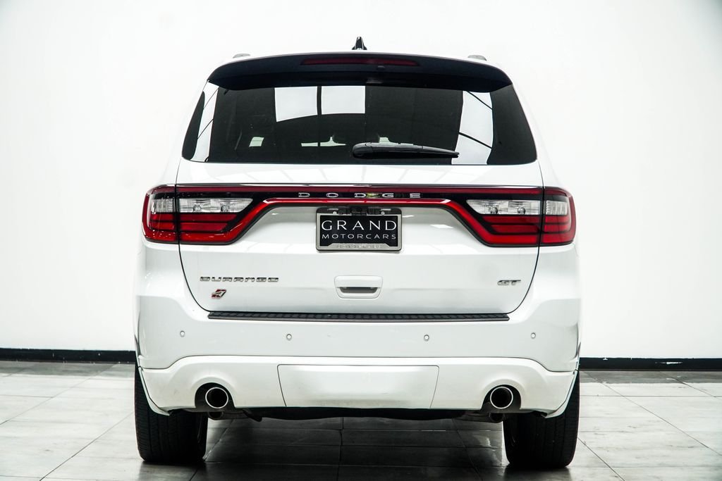 Used 2023 White Dodge GT Premium image 11