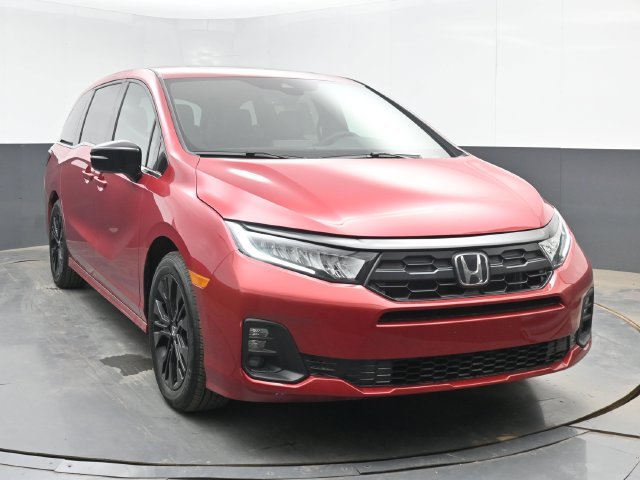 New 2026 Radiant Red Metallic II Honda Sport-L image 2