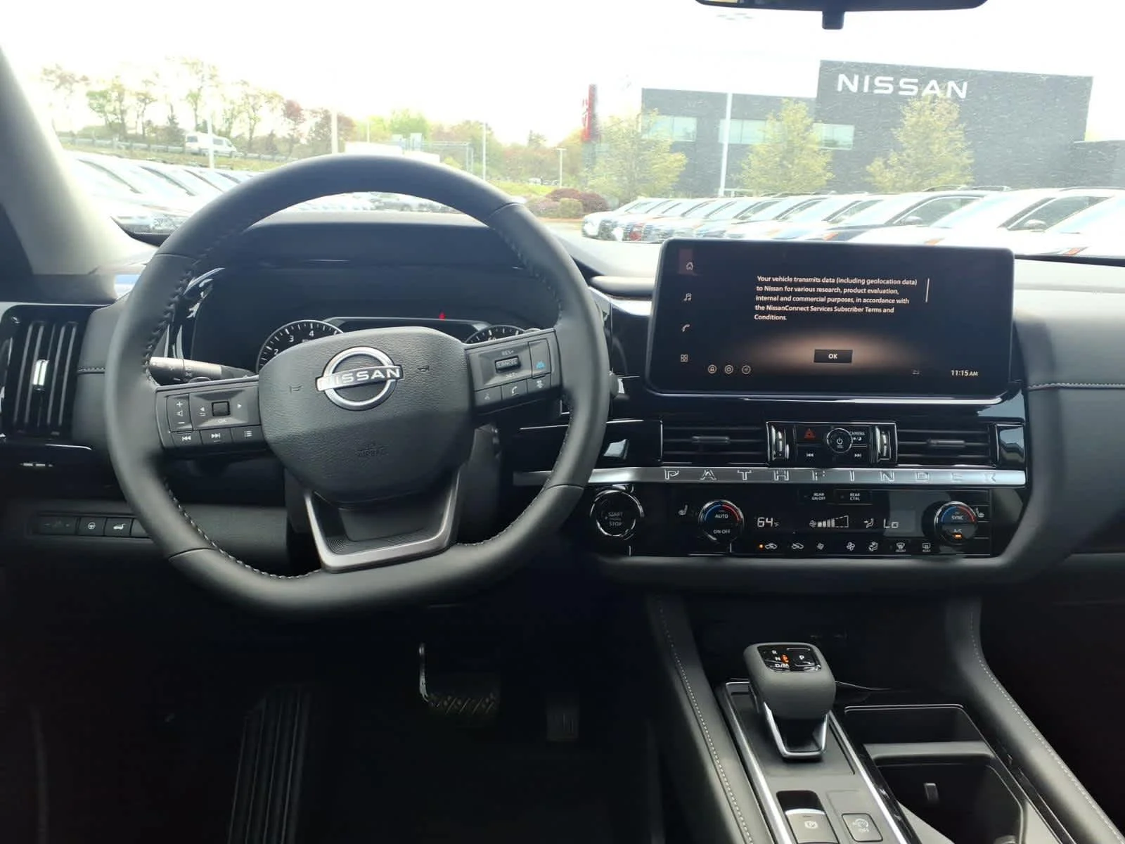 New 2026 Gun Metallic Nissan SV image 7