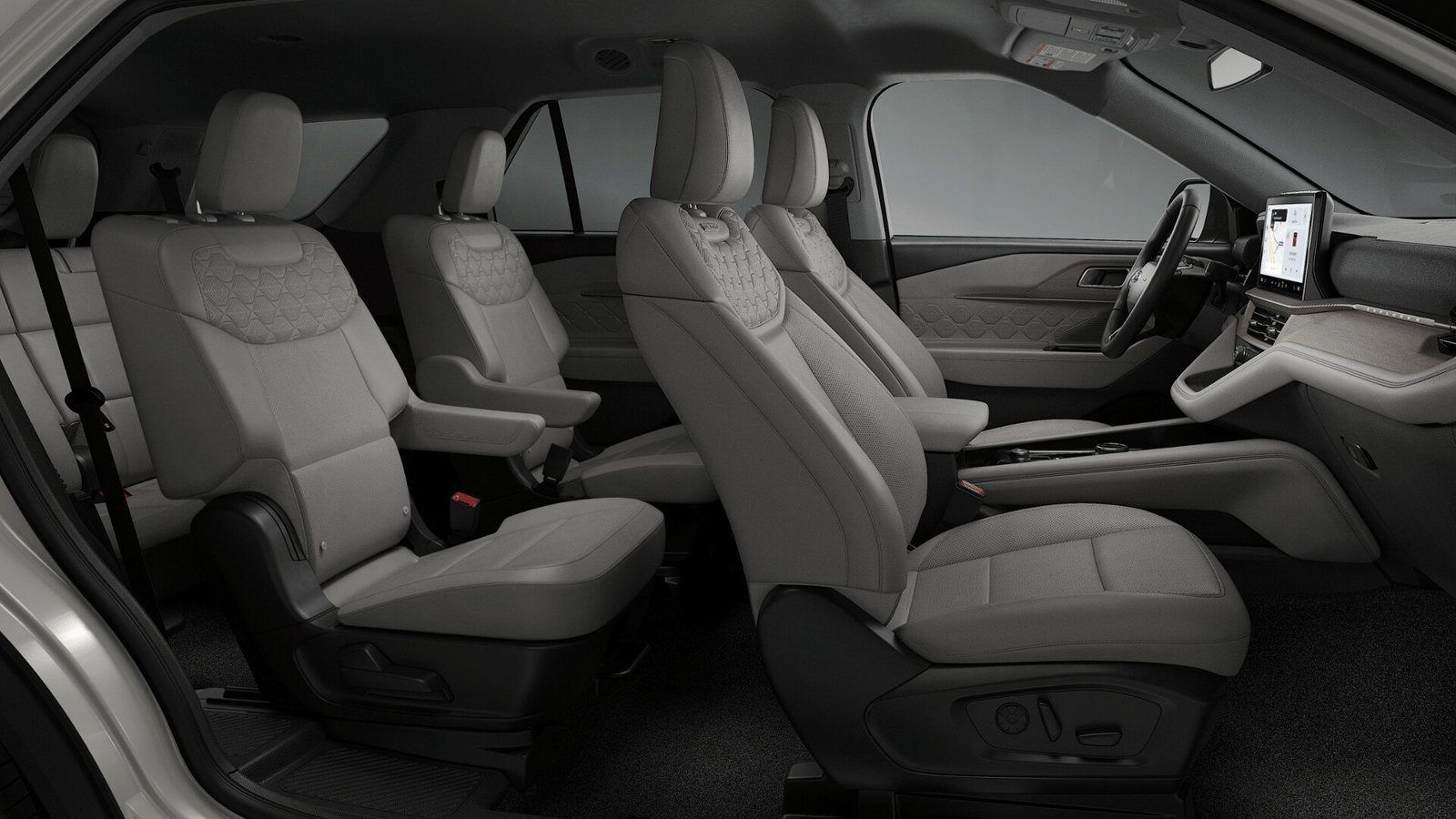 New 2026 Star White Metallic Tri-Coat Ford Platinum image 6