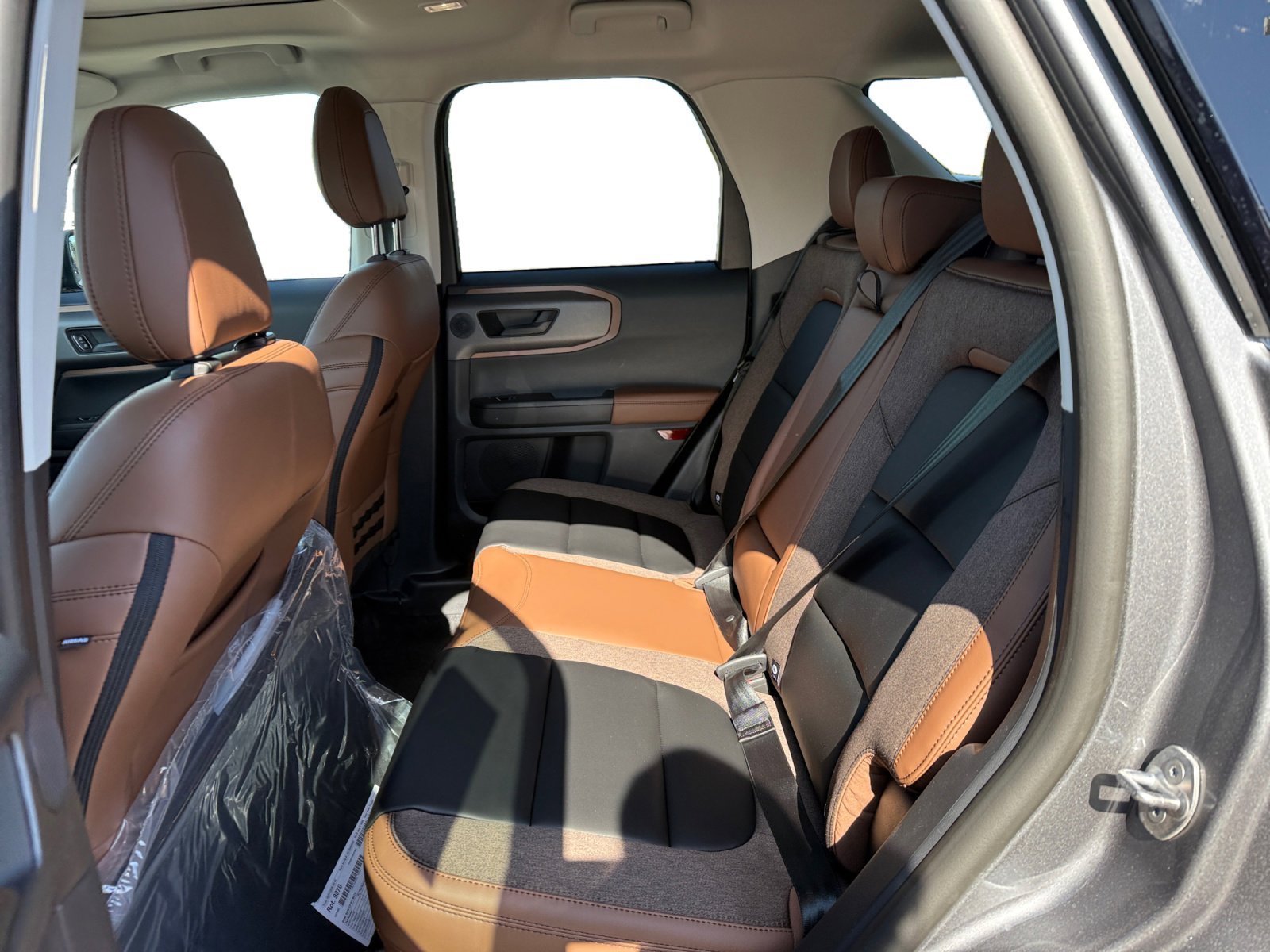 New 2026 Carbonized Gray Metallic Ford Outer Banks® image 16