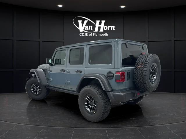 New 2026 Anvil Clearcoat Jeep Moab 392 image 5