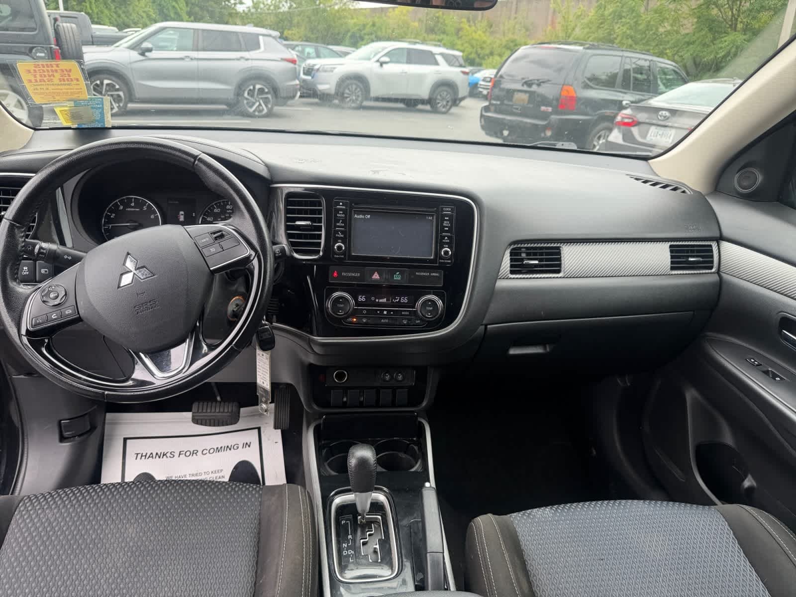 Used 2017 Labrador Black Pearl Mitsubishi ES image 20