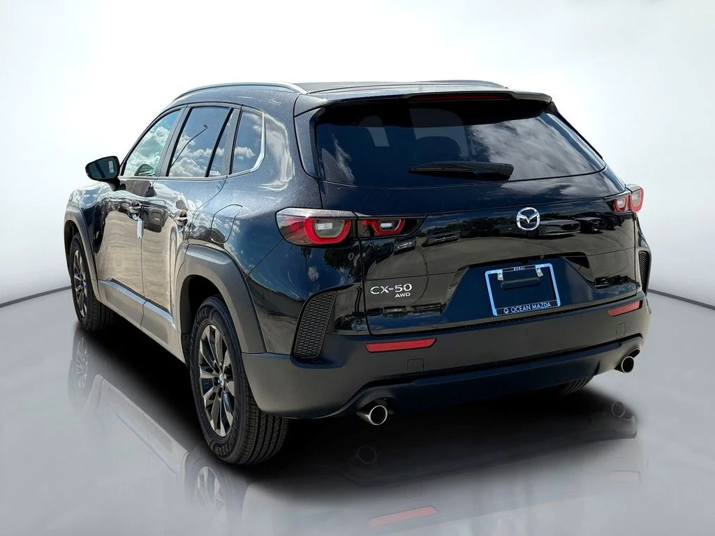New 2026 Jet Black Mica Mazda 2.5 S Select AWD image 3
