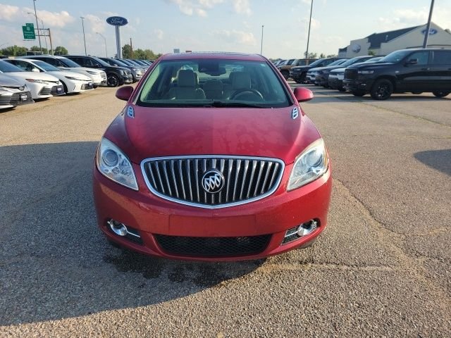 Used 2016 Crystal Red Tint Buick Premium Group image 19